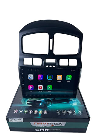 HYUNDAİ SANTAFE 2000-2005 NAVİMEX 8-128 (FANLI) PROFESYONEL OEM MULTİMEDİA