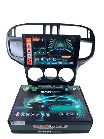 HYUNDAİ MATRİX 2007-2012 NAVİMEX 8-128 (FANLI) PROFESYONEL OEM MULTİMEDİA