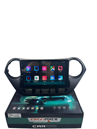 Hyundai i10 2012-2018 NAVİMEX 8-128 (FANLI) PROFESYONEL OEM MULTİMEDİA