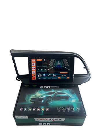 HYUNDAİ ELENTRA 2016-2020 NAVİMEX 8-128 (FANLI) PROFESYONEL OEM MULTİMEDİA