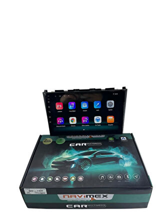 HONDA CRV 2007-2012 NAVİMEX 8-128 (FANLI) PROFESYONEL OEM MULTİMEDİA