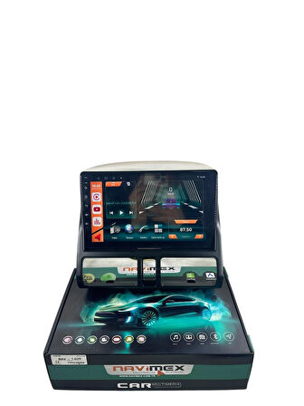 HONDA CRV 2001-2006 NAVİMEX 8-128 (FANLI) PROFESYONEL OEM MULTİMEDİA