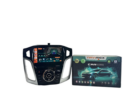 FOCUS 3-4 2012-2018 NAVİMEX 8-128 (FANLI) PROFESYONEL OEM MULTİMEDİA