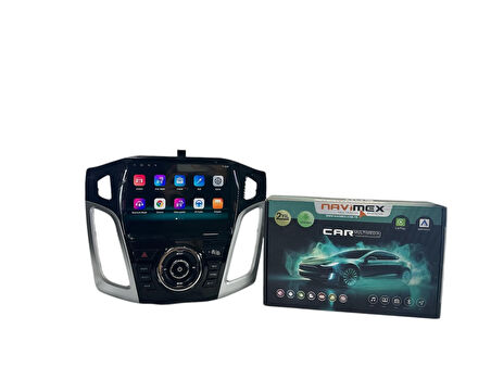 FOCUS 3-4 2012-2018 NAVİMEX 8-128 (FANLI) PROFESYONEL OEM MULTİMEDİA