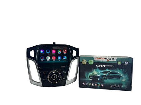 FOCUS 3-4 2012-2018 NAVİMEX 8-128 (FANLI) PROFESYONEL OEM MULTİMEDİA