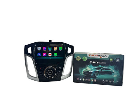 FOCUS 3-4 2012-2018 NAVİMEX 8-128 (FANLI) PROFESYONEL OEM MULTİMEDİA