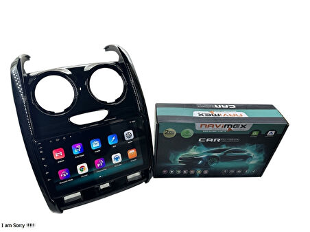 DACİA DUSTER 2015-2018 NAVİMEX 8-128 (FANLI) PROFESYONEL OEM MULTİMEDİA