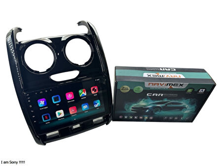DACİA DUSTER 2015-2018 NAVİMEX 8-128 (FANLI) PROFESYONEL OEM MULTİMEDİA
