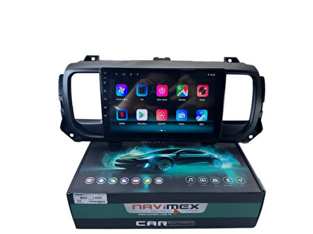 CİTROEN JUMPY 2017-2022 NAVİMEX 8-128 (FANLI) PROFESYONEL OEM MULTİMEDİA