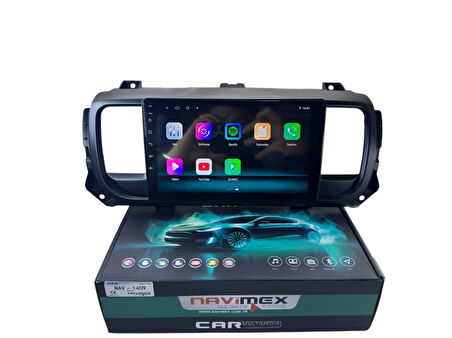 CİTROEN JUMPY 2017-2022 NAVİMEX 8-128 (FANLI) PROFESYONEL OEM MULTİMEDİA