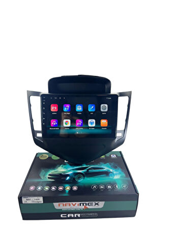 CHEVROLET CRUZE 2009-2012 NAVİMEX 8-128 (FANLI) PROFESYONEL OEM MULTİMEDİA