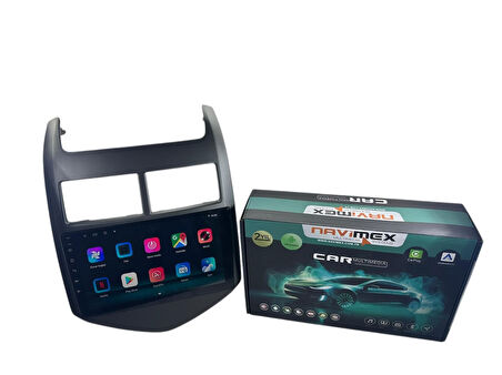 CHEVROLET AVEO 2012-2018 NAVİMEX 8-128 (FANLI) PROFESYONEL OEM MULTİMEDİA