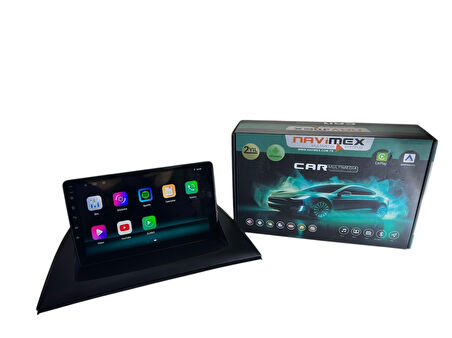 BMW X3 2004-2011 NAVİMEX 8-128 (FANLI) PROFESYONEL OEM MULTİMEDİA