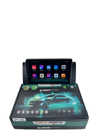 BMW E39-E53 NAVİMEX 8-128 (FANLI) PROFESYONEL OEM MULTİMEDİA