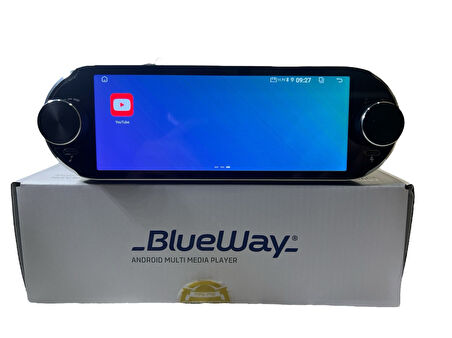 HER ARACA UYUMLU BlueWay 2-32 Orjinal 6.8'' T100 İşlemci Profesyonel Multimedya