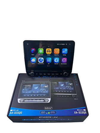 FOR-X XA315QS 2-32 SİYAH TÜM 10İNÇ ÇERÇEVELERE UYUMLU PROFESYONEL MULTİMEDİA