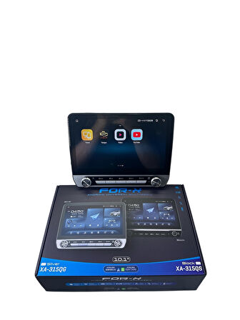 FOR-X XA315QG 2-32 GRİ TÜM 10İNÇ ÇERÇEVELERE UYUMLU PROFESYONEL MULTİMEDİA