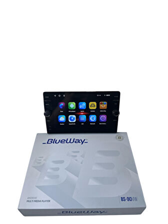 BLUEWAY BS90VW TÜM 9 İNÇ ÇERÇEVELERE UYUMLU TAM PROFESYONEL MULTİMEDİA
