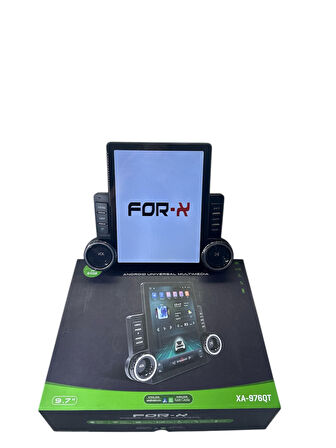 FOR-X XA976QT TESLA EKRAN TÜM 9 VE 10 İNÇ ÇERÇEVELERE UYUMLU PROFESYONEL MULTİMEDİA