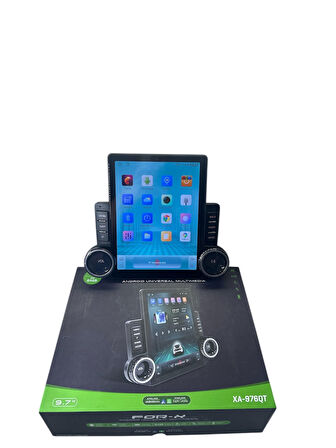 FOR-X XA976QT TESLA EKRAN TÜM 9 VE 10 İNÇ ÇERÇEVELERE UYUMLU PROFESYONEL MULTİMEDİA