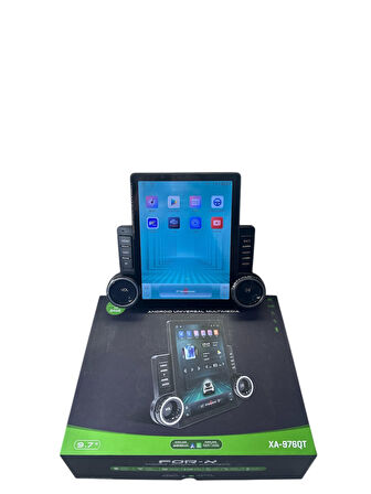 FOR-X XA976QT TESLA EKRAN TÜM 9 VE 10 İNÇ ÇERÇEVELERE UYUMLU PROFESYONEL MULTİMEDİA
