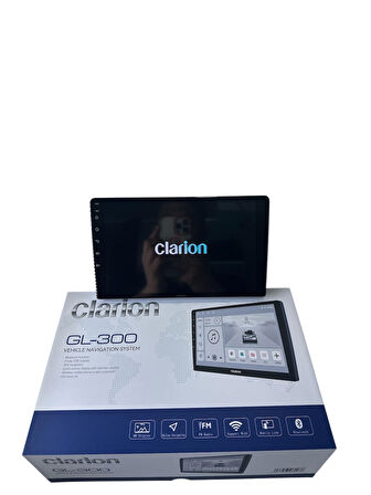 CLARİON GL-300 9'' ÇERÇEVELERE UYUMLU TAM PROFESYONEL (TESİSAT) MULTİMEDYA (ORJ)
