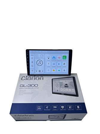 CLARİON GL-300 9'' ÇERÇEVELERE UYUMLU TAM PROFESYONEL (TESİSAT) MULTİMEDYA (ORJ)