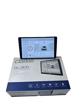 CLARİON GL-300 9'' ÇERÇEVELERE UYUMLU TAM PROFESYONEL (TESİSAT) MULTİMEDYA (ORJ)