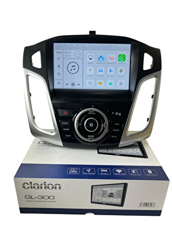Ford Focus 3-3.5 GRİ CLARİON 4-64 TAM PROFESYONEL OEM MULTİMEDİA (ORJ)