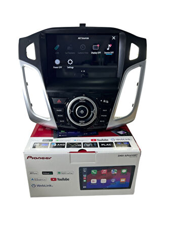 Ford Focus 3-3.5 GRİ PİONEER 4-64 TAM PROFESYONEL OEM MULTİMEDİA