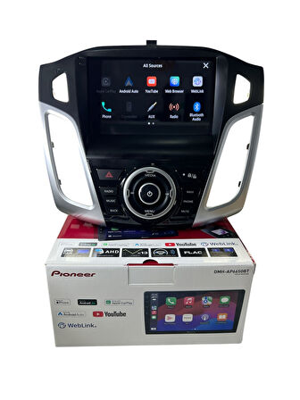 Ford Focus 3-3.5 GRİ PİONEER 4-64 TAM PROFESYONEL OEM MULTİMEDİA