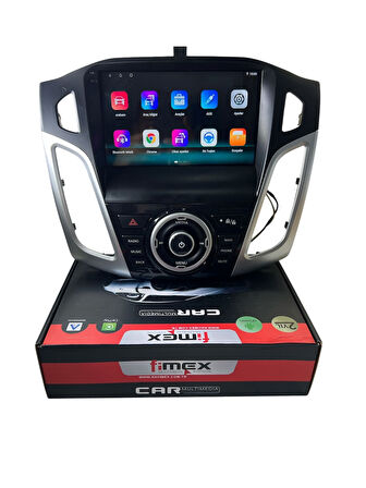 Ford Focus 3-3.5 GRİ FİMEX 4-64 (FANLI) DSPLİ PRO OEM MULTİMEDİA