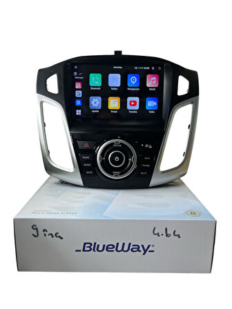 Ford Focus 3-3.5 GRİ BLUEWAY 4-64 PROFESYONEL OEM MULTİMEDİA