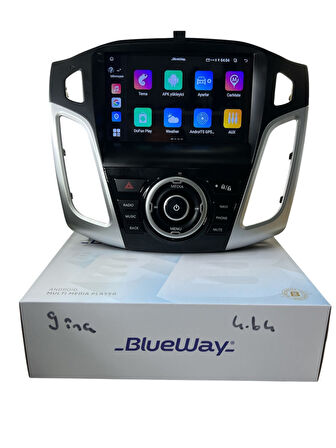 Ford Focus 3-3.5 GRİ BLUEWAY 4-64 PROFESYONEL OEM MULTİMEDİA