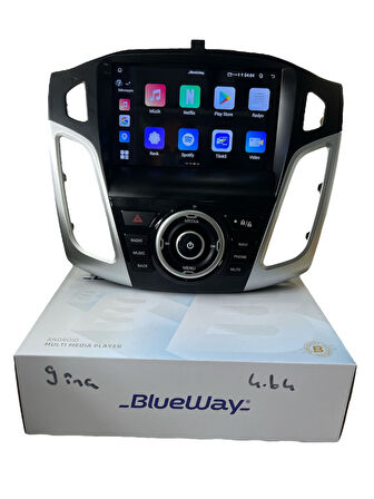Ford Focus 3-3.5 GRİ BLUEWAY 4-64 PROFESYONEL OEM MULTİMEDİA