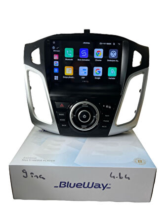Ford Focus 3-3.5 GRİ BLUEWAY 4-64 PROFESYONEL OEM MULTİMEDİA