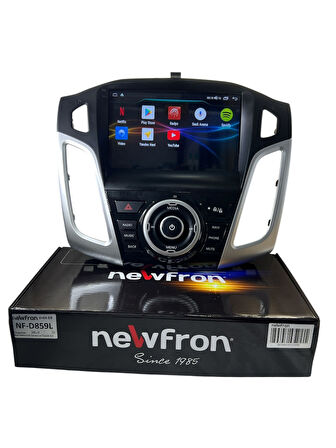 Ford Focus 3-3.5 GRİ NEWFRON 6-64 TAM PROFESYONEL OEM MULTİMEDİA