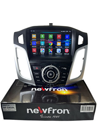 Ford Focus 3-3.5 GRİ NEWFRON 6-64 TAM PROFESYONEL OEM MULTİMEDİA