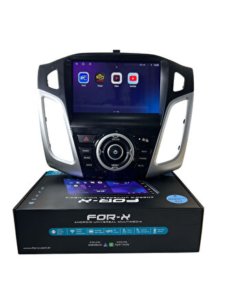 Ford Focus 3-3.5 GRİ FORX 6-128 TAM PROFESYONEL OEM MULTİMEDİA