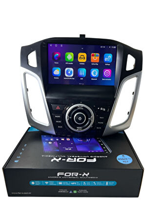 Ford Focus 3-3.5 GRİ FORX 6-128 TAM PROFESYONEL OEM MULTİMEDİA