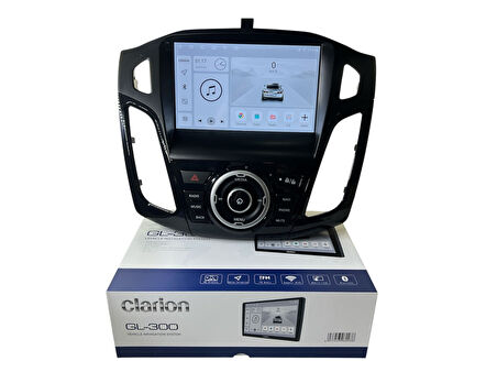 Ford Focus 3-3.5 SİYAH CLARİON 4-64 TAM PROFESYONEL OEM MULTİMEDİA (ORJ)