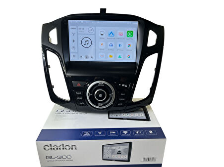 Ford Focus 3-3.5 SİYAH CLARİON 4-64 TAM PROFESYONEL OEM MULTİMEDİA (ORJ)