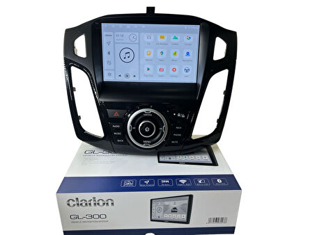 Ford Focus 3-3.5 SİYAH CLARİON 4-64 TAM PROFESYONEL OEM MULTİMEDİA (ORJ)