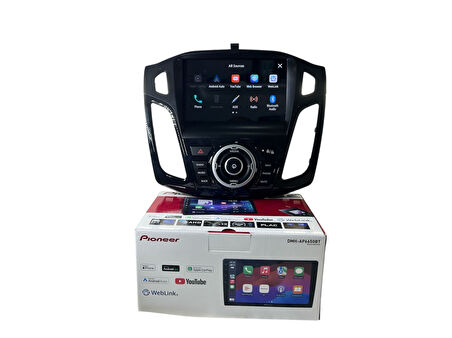 Ford Focus 3-3.5 SİYAH PİONEER 4-64 TAM PROFESYONEL OEM MULTİMEDİA