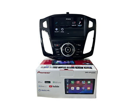 Ford Focus 3-3.5 SİYAH PİONEER 4-64 TAM PROFESYONEL OEM MULTİMEDİA