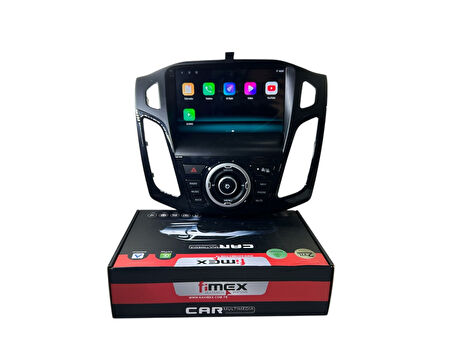 Ford Focus 3-3.5 SİYAH FİMEX 4-64 (FANLI) DSPLİ PRO OEM MULTİMEDİA