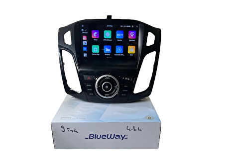 Ford Focus 3-3.5 SİYAH BLUEWAY 4-64 PROFESYONEL OEM MULTİMEDİA