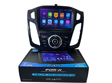 Ford Focus 3-3.5 SİYAH FORX 6-128 TAM PROFESYONEL OEM MULTİMEDİA