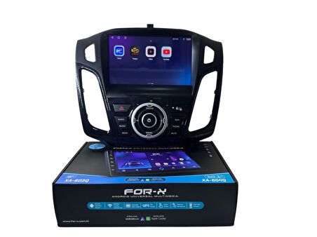 Ford Focus 3-3.5 SİYAH FORX 6-128 TAM PROFESYONEL OEM MULTİMEDİA