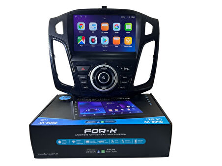 Ford Focus 3-3.5 SİYAH FORX 6-128 TAM PROFESYONEL OEM MULTİMEDİA